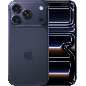 Apple iPhone 17 Pro 512 GB: display 6,3", ProMotion fino a 120Hz, chip A19 Pro, autonomia senza precedenti, sistema di fotocamere Pro Fusion con fotocamera frontale Center Stage; Blu profondo