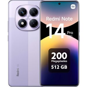 Smartphone Xiaomi Redmi Note 14 Pro 5g 12+512gb Duos Purple
