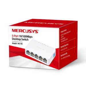 Hub Switch 05 Porte Mercusys Ms105