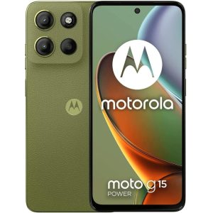 Smartphone Motorola G15 Power 4g 8+512gb Duos Iguana Green