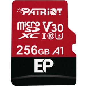 Memory Card Micro Sd/Transflash 256gb Patriot Ep V30 E1 Pef256gep31mcx