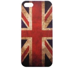 Cover Per Apple Iphone 5s Hotduck Hd-Cover-010 Bandiera Uk