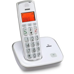 Cordless Brondi Bravo Gold 2 White