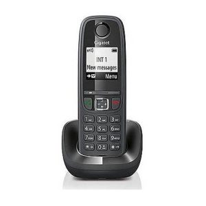 Cordless Siemens Gigaset As405 Black