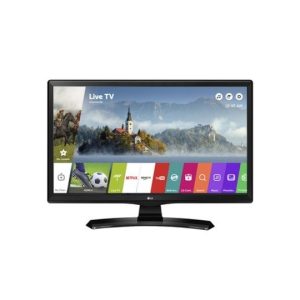 Monitor Led Tv 23,6" Lg 24mt49s-Pz Smart Tv Eu Black