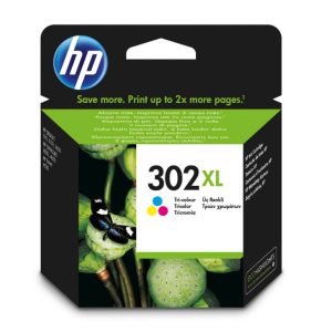 CARTUCCIA HP 302XL F6U67AE COLORE