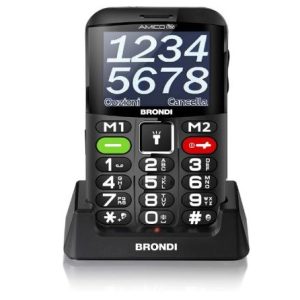 Cellulare Brondi Amico Chic Black It