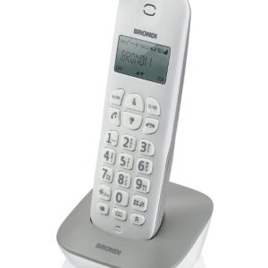 CORDLESS BRONDI GALA WHITE/GREY