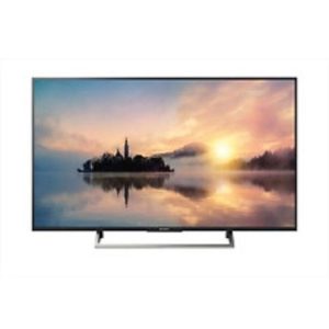 Tv Led 55" Sony 4k Kd-55xf7005 Smart Tv Eu Black