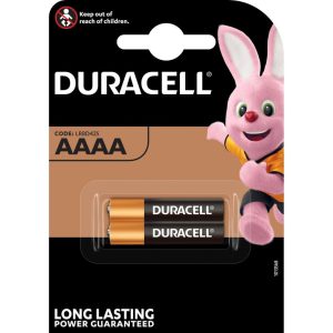 BATTERIA AAAA 1,5V ALCALINA 2PZ DURACELL MX2500/E96 LR8D425