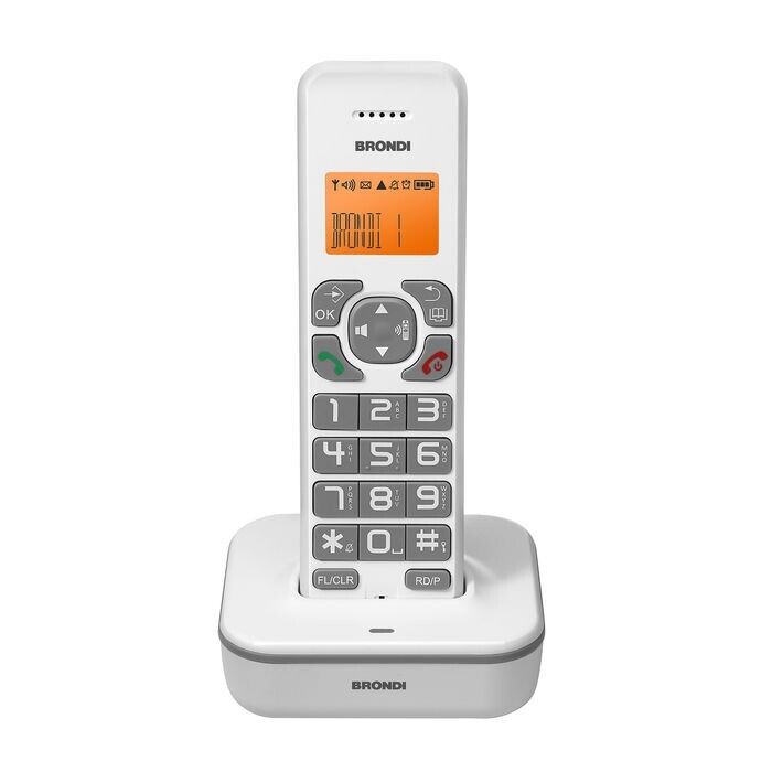 Cordless Brondi Bravo Bright White