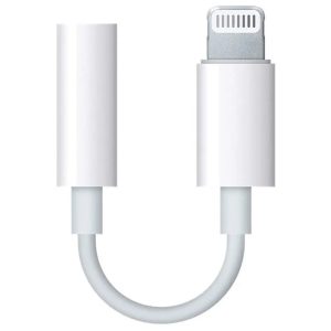 ADATTATORE DA LIGHTNING A JACK 3.5MM APPLE MMX62ZM/A WHITE
