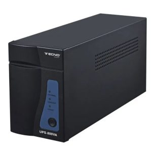 UPS 800VA CON 2 USCITE BIVALENTI FUNZIONE AC RESTART TECNO ACCESSORI TC-800VA