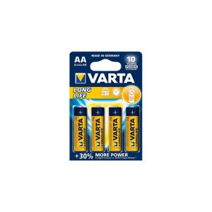 BATTERIA STILO AA ALCALINA 4PZ VARTA ENERGY 4106
