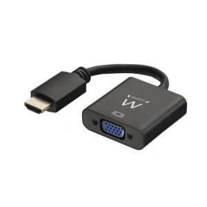 ADATTATORE DA HDMI A VGA CON AUDIO EWENT EW9864