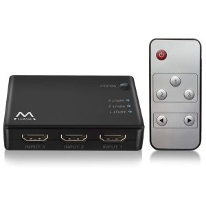 SWITCH 3 PORTE HDMI 4K EWENT EW3730