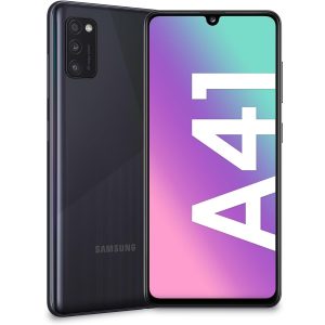 Cellulare Samsung A415 Galaxy A41 Duos Black