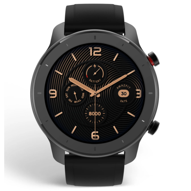 Smartwatch Amazfit Gtr 42mm Huami Starry Black