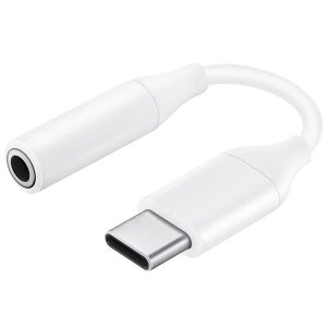 ADATTATORE DA TYPE-C A JACK 3.5MM SAMSUNG EE-UC10JUWEGWW WHITE