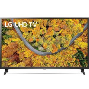 Tv Led 55" Lg 4k 55up75006lf Smart Tv It Black