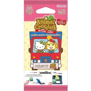 Carte Collezionabili Nintendo Animal Crossing Amiibo Sanrio