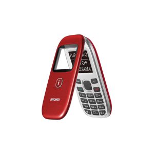 Cellulare Brondi Window+ Duos Red It