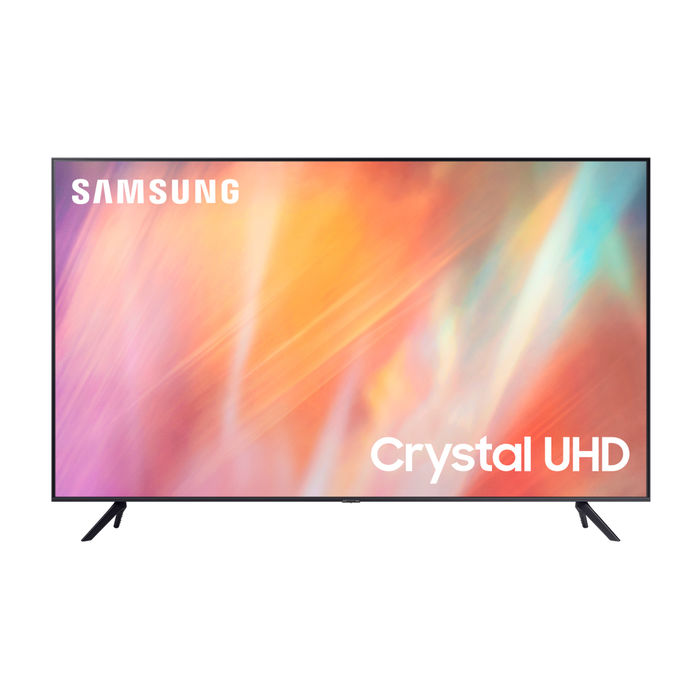 Tv Led 43" Samsung 4k Ue43au7170uxzt Smart Tv It Black