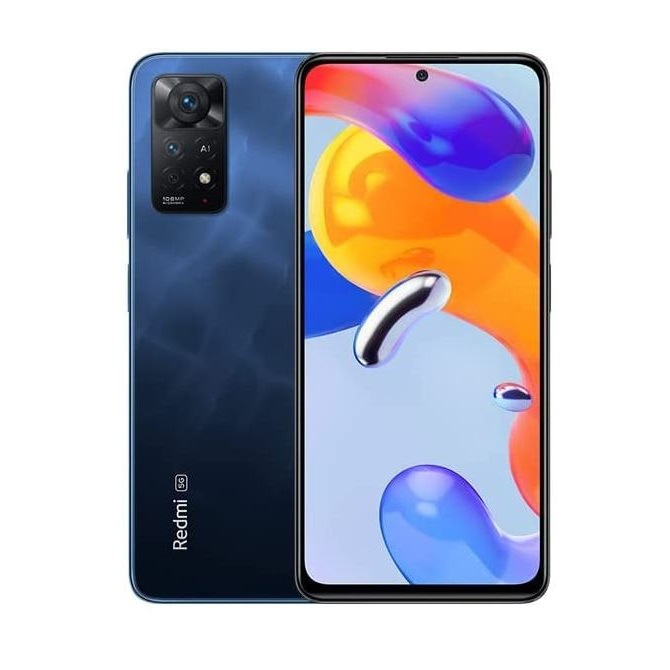 Cellulare Xiaomi Redmi Note 11 Pro 5g 6+128gb Duos Atlantic Blue