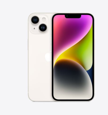 Apple Iphone 14 128gb Mpur3ql/A Starlight