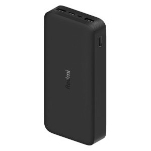 POWER BANK XIAOMI REDMI 18W FAST CHARGE BLACK 20000 MAH