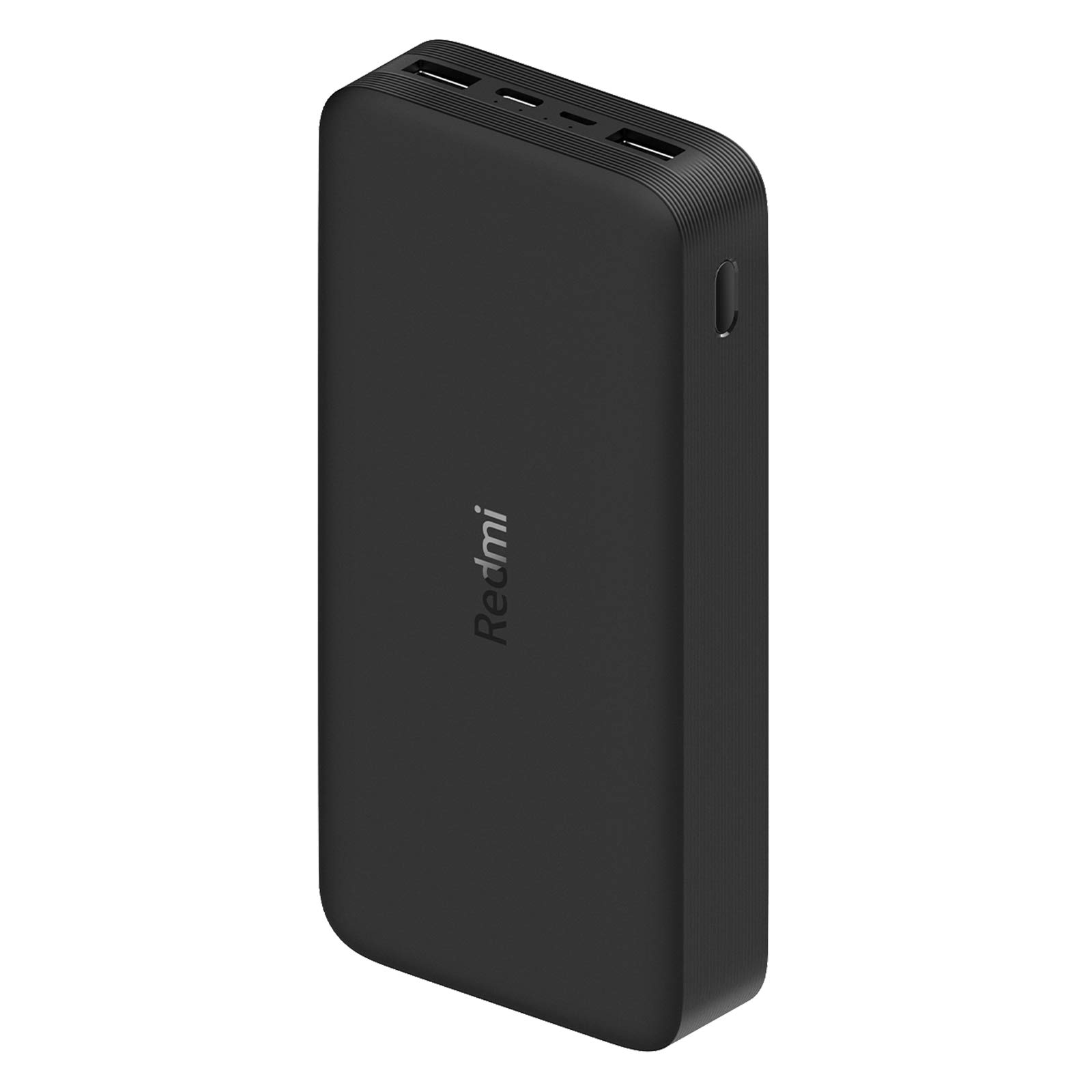POWER BANK XIAOMI REDMI 18W FAST CHARGE BLACK 20000 MAH