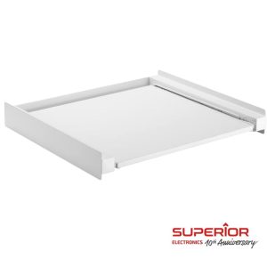 SUPPORTO PER SOVRAPPORRE LAVATRICE ED ASCIUGATRICE SUPERIOR SUPSLW002
