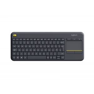 TASTIERA WIRELESS LOGITECH K400 PLUS 920-007135 BLACK