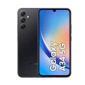 Smartphone Samsung A346 Galaxy A34 5g 6+128gb Duos Black