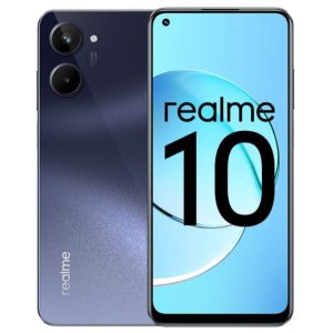 Smartphone Realme 10 8+128gb Duos Rush Black Eu