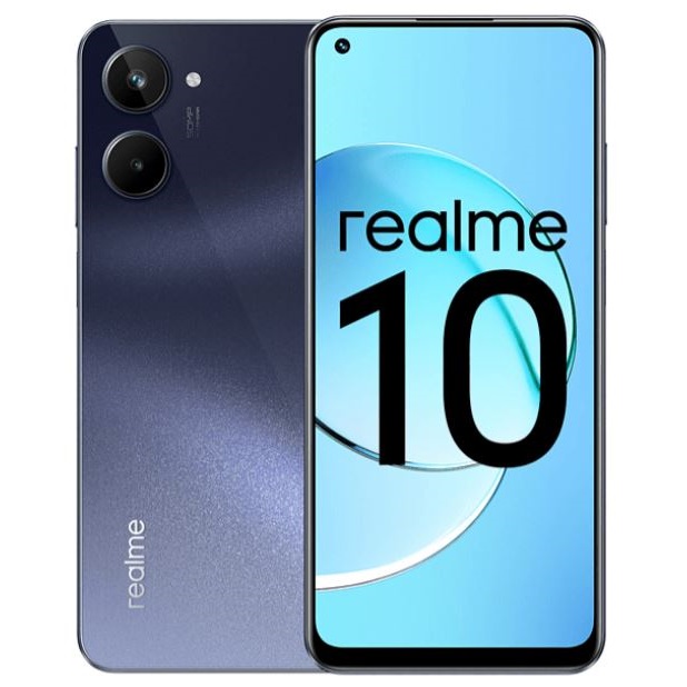 Smartphone Realme 10 8+128gb Duos Rush Black Eu