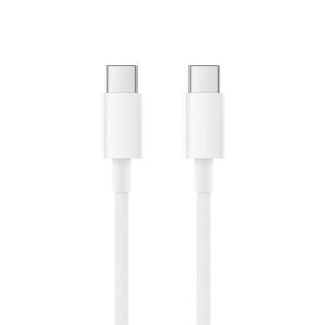 CAVO DATI/CARICA PER SMARTPHONE TYPE-C/TYPE-C 1,5M XIAOMI WHITE SJV4108GL