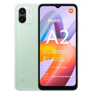 Smartphone Xiaomi Redmi A2 3+64gb Duos Green It