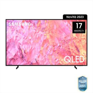 Tv Qled 55" Samsung Qe55q60cauxzt Smart Tv It Black