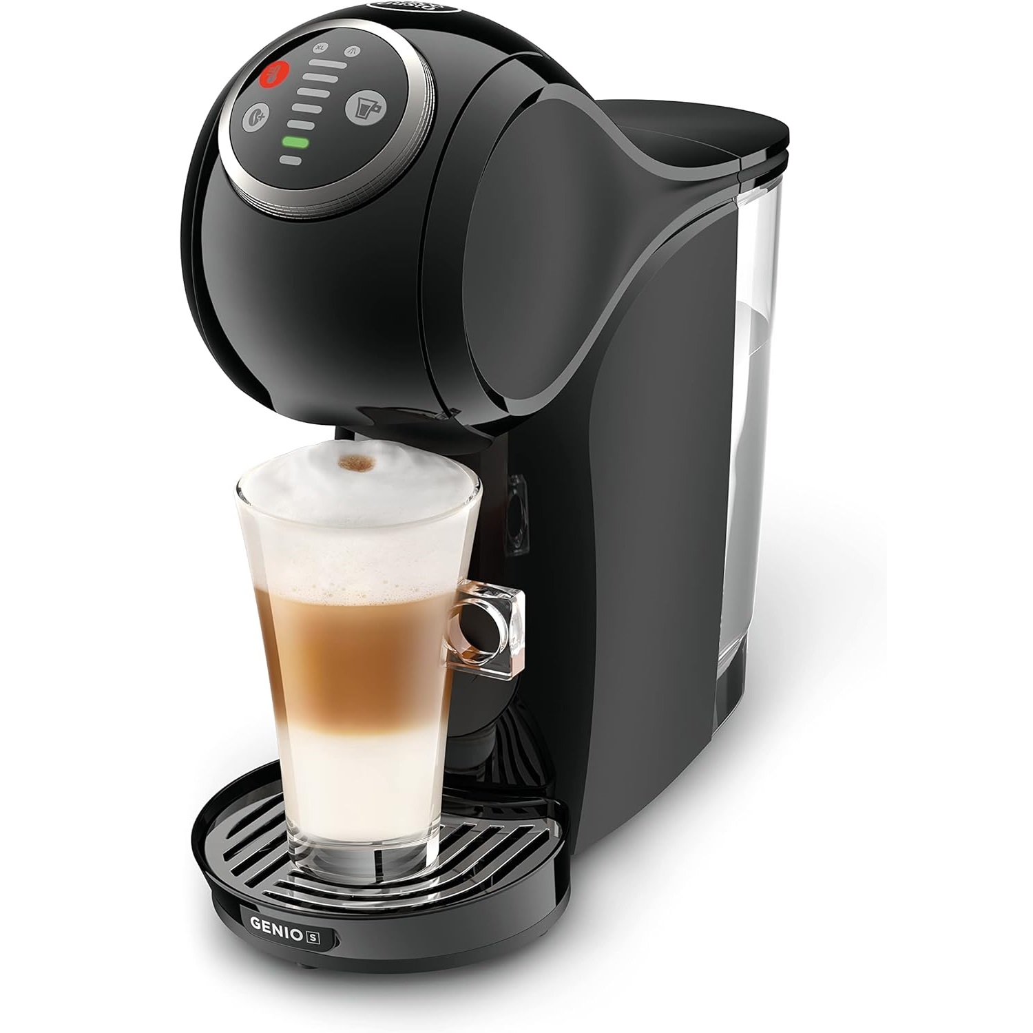 Macchina Da Caffe' Delonghi Nescafe' Dolce Gusto Genio S Plus Edg315.B Black