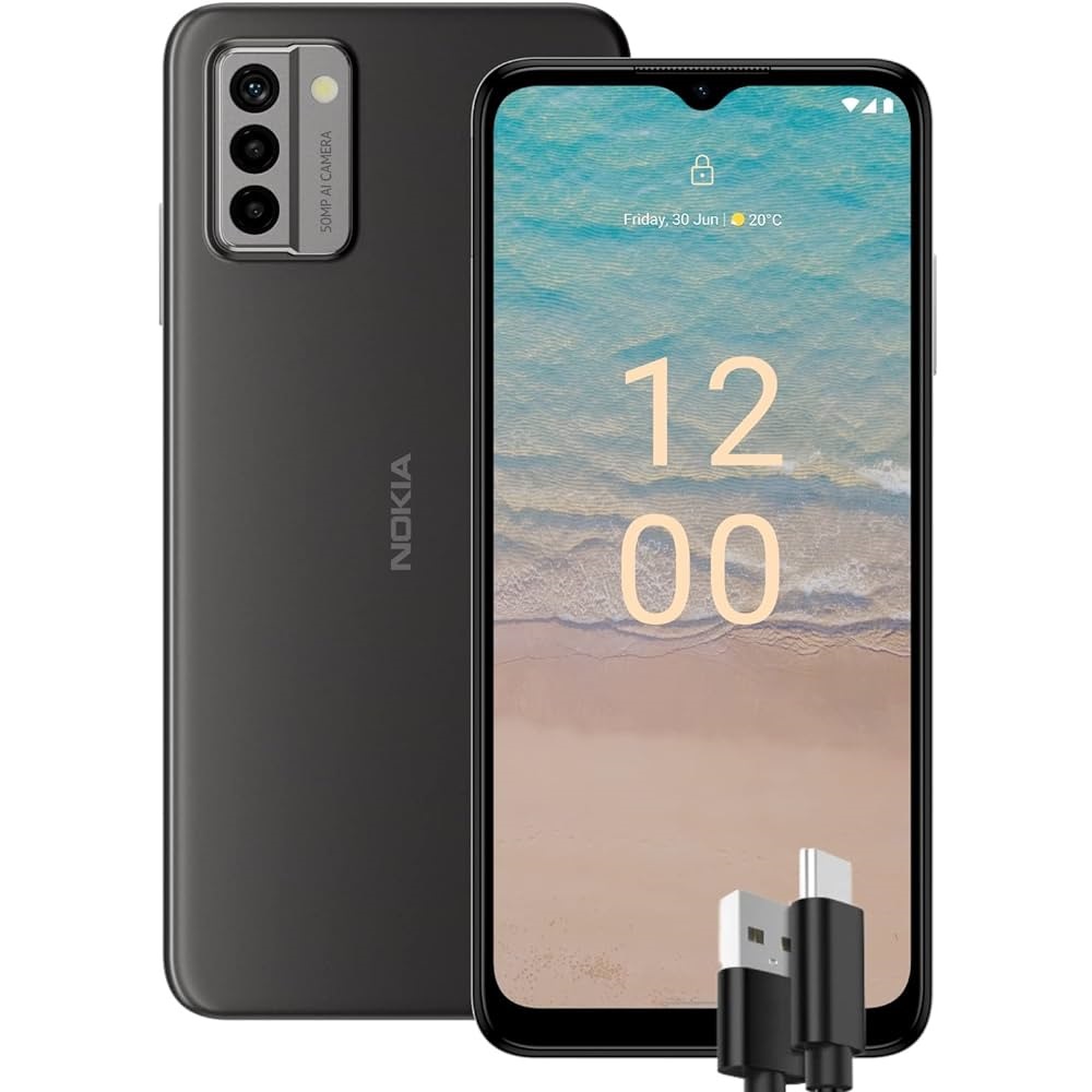 Smartphone Nokia G22 4+128gb Duos Meteor Gray It