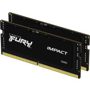 Memoria Ddr5 64gb Kit 2x32gb 5600 Fury Impact Kingston Kf556s40ibk2-64