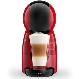 MACCHINA DA CAFFE' KRUPS NESCAFE' DOLCE GUSTO PICCOLO XS KP1A3510 RED/BLACK