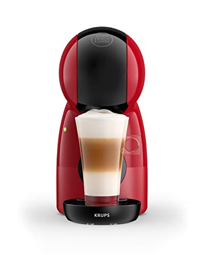 MACCHINA DA CAFFE' KRUPS NESCAFE' DOLCE GUSTO PICCOLO XS KP1A3510 RED/BLACK