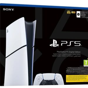 CONSOLE PS5 DIGITAL EDITION SLIM 1TB SONY WHITE ITALIA