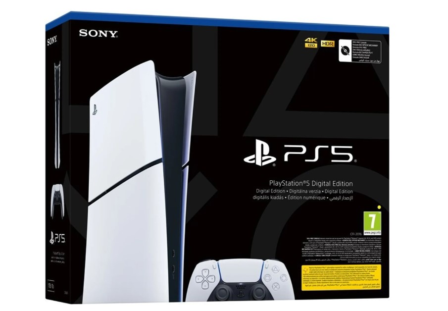 CONSOLE PS5 DIGITAL EDITION SLIM 1TB SONY WHITE ITALIA