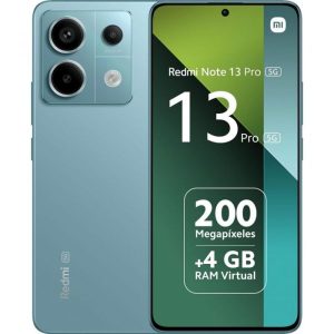 Smartphone Xiaomi Redmi Note 13 Pro 5g 8+256gb Duos Ocean Teal