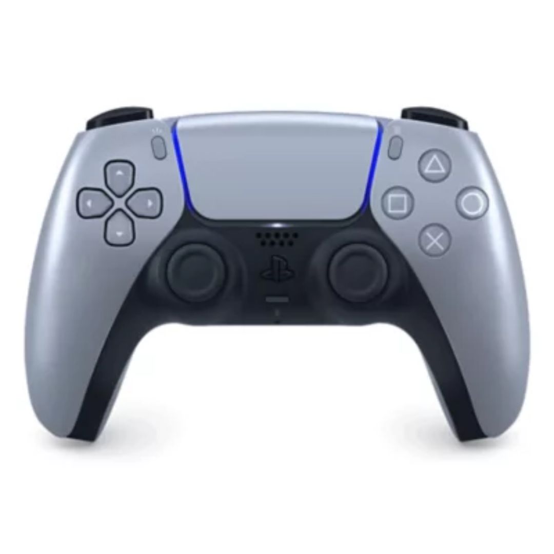 GAMEPAD PS5 SONY WIRELESS DUAL SENSE STARLIGHT SILVER ITALIA