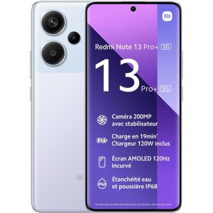 Smartphone Xiaomi Redmi Note 13 Pro 5g 8+256gb Duos Aurora Purple It