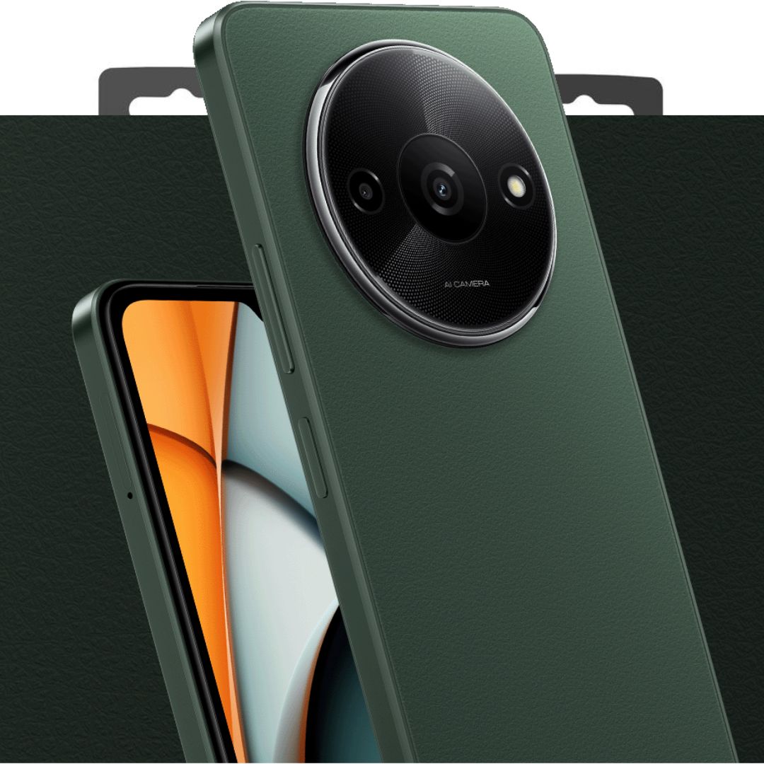 Smartphone Xiaomi Redmi A3 3+64gb Duos Green Eu